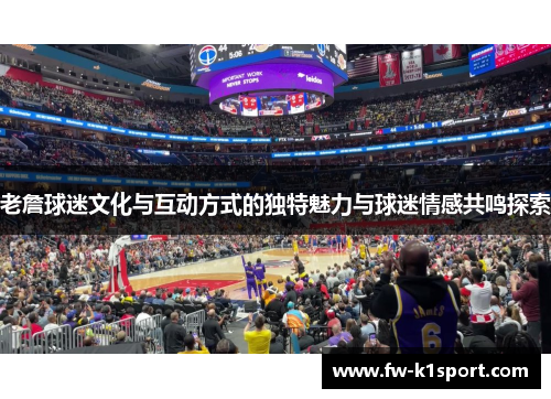 老詹球迷文化与互动方式的独特魅力与球迷情感共鸣探索