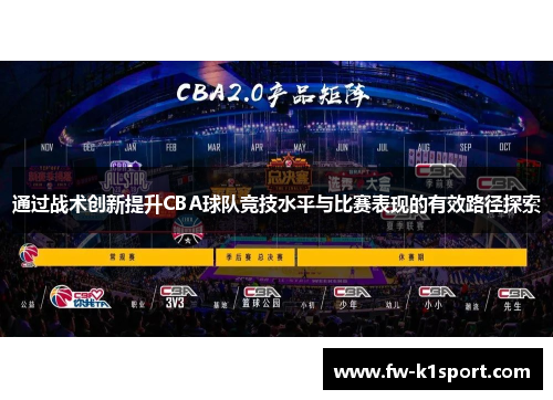 通过战术创新提升CBA球队竞技水平与比赛表现的有效路径探索