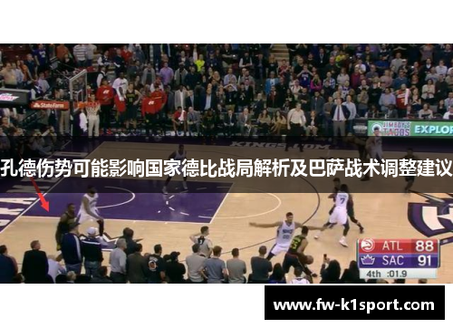 孔德伤势可能影响国家德比战局解析及巴萨战术调整建议