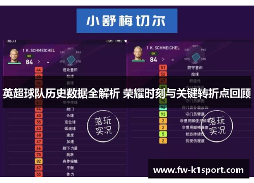英超球队历史数据全解析 荣耀时刻与关键转折点回顾 英超球队历史数据全解析 荣耀时刻与关键转折点回顾